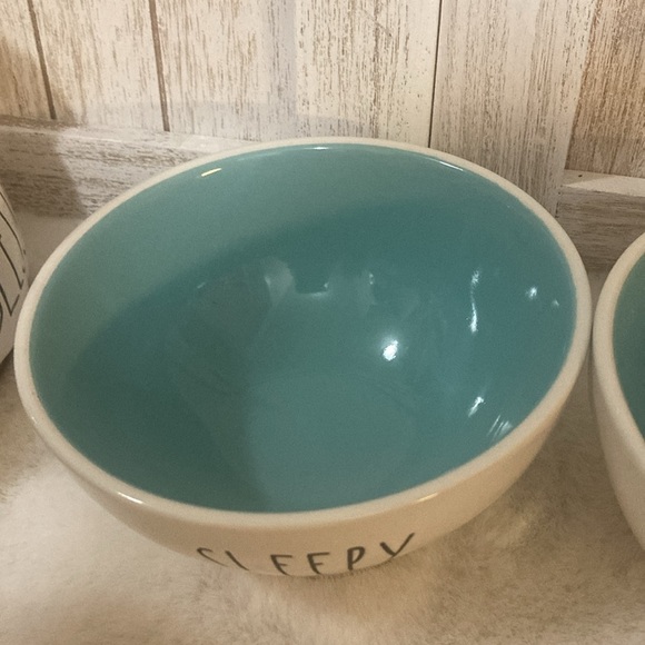Rae Dunn Sleepy Cereal Bowls - Picture 2 of 6